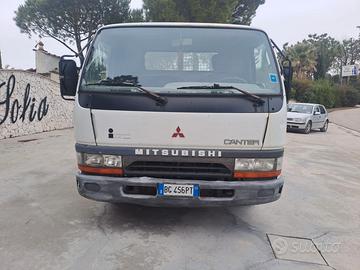 Mitsubishi Canter Ribaltabile Trilaterale 