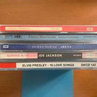 30 CD Originali Rock