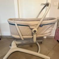 Culla Chicco Baby hug 4 in 1 colore grigio