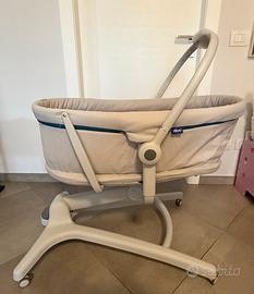 Culla Chicco Baby hug 4 in 1 colore grigio