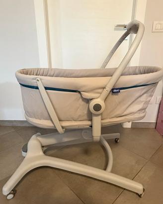 Culla Chicco Baby hug 4 in 1 colore grigio