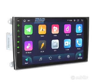 RADIO GPS ANDROID 12 PER PORSCHE CAYENNE 03-10 9"