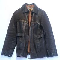 GIACCA/GIACCONE IN PELLE TAGLIA S/M - LONDON -