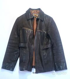 GIACCA/GIACCONE IN PELLE TAGLIA S/M - LONDON -