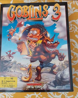 Goblins 3 (1993) Big Box PC DOS Gioco