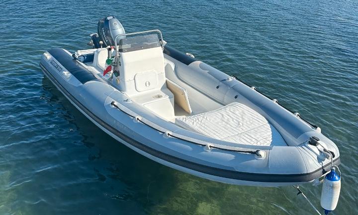 Gommone Focchi 5.10 - Yamaha 40 cv Four Stroke