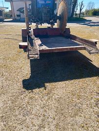 Carrello trasporto trattori