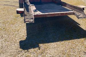 Carrello trasporto trattori