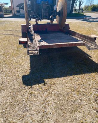 Carrello trasporto trattori