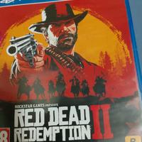 RED Dead Redemption 2 PS4