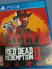 RED Dead Redemption 2 PS4