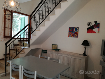 Spina villetta a 6 posti Stagionale