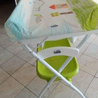 Fasciatoio con vaschetta bagnetto CAM