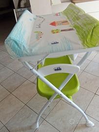 Fasciatoio con vaschetta bagnetto CAM