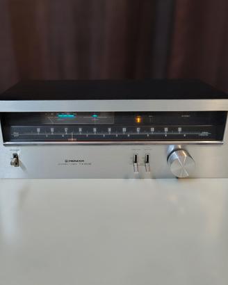 Sintonizzatore Pioneer TX608 argento