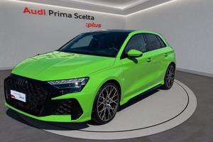AUDI Rs3 sportback 2.5 tfsi quattro s-tronic