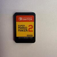 Nintendo Switch -Super Mario Maker 2