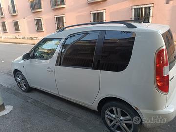 Skoda romster