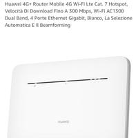 Router Mobile Huawei 4G Wi-Fi Lte Cat. 7 Hotspot_