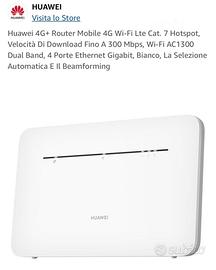 Router Mobile Huawei 4G Wi-Fi Lte Cat. 7 Hotspot_