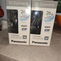 occhiali 3D Panasonic 