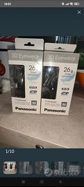 occhiali 3D Panasonic 