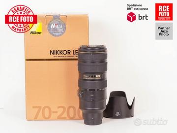 Nikon AF-S 70-200 F2.8 G ED VR II (Nikon)