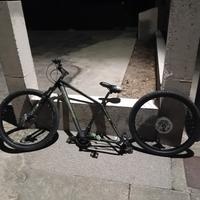 bicicletta motr bike