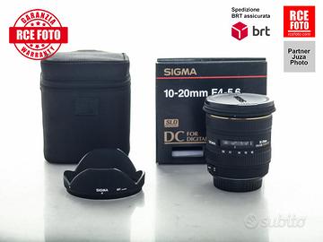 Sigma 10-20 F4-5.6 EX DC HSM (Canon)