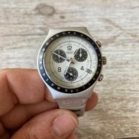 Swatch irony aluminium