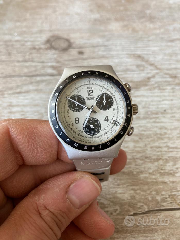 Orologio Swatch Cinturino Swatch Alluminio Cinturino Swatch Irony