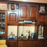 Parete attrezzata arte povera 