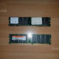 2 x RAM DDR 400 1.5GB (1GB + 512MB)