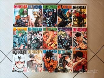 One punch man volumi 1-30