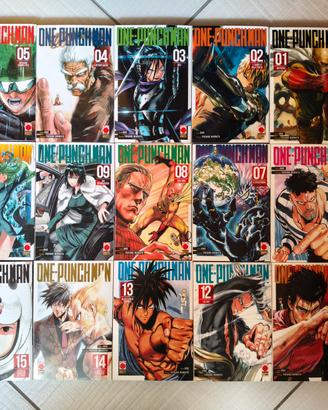 One punch man volumi 1-30