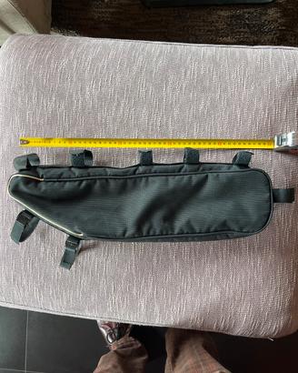 Borsa bikepacking MISSAGRAPE