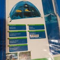 tenda organizer per campeggio