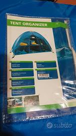tenda organizer per campeggio