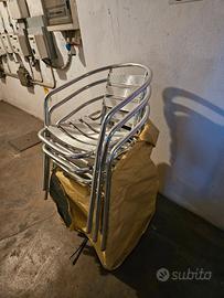 Sedie e Sgabelli in Alluminio per Bar o Esterno