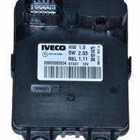 Centralina gancio traino nuovo iv co daily