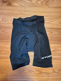 Pantoloni corti da bici/mtb b'twin taglia M