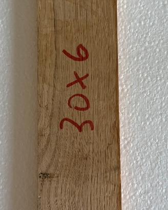 Parquet rovere listelli
