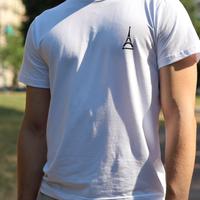 T-Shirt Eiffel Tower Nuova Taglia S