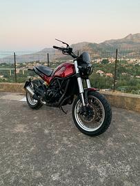 Benelli leoncino 500 trail