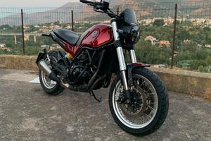 Benelli leoncino 500 trail