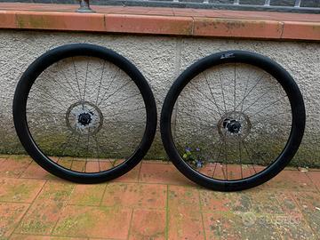 Cerchi Parkpre Carbonio Bici da Corsa