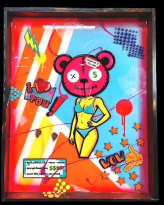 Quadro pop art