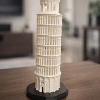 Modellino Torre di Pisa – stampa 3D