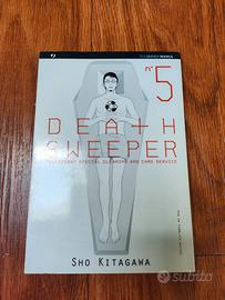 MANGA Death Sweeper 5 (9788861237223 Jpop Kitagawa