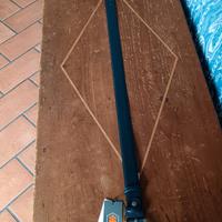 cintura uomo blu